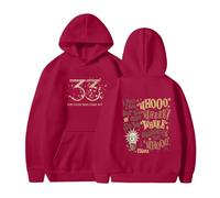 Sweat Clair Obscur Expédition 33 | Coton Vintage À Impression | Sweat-Shirt Décontracté Unisexe Chic