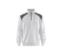 Blåkläder Sweatshirt demi-zip bicolore 33531158 XXL