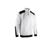 Sweat col camionneur bicolore - LMA - 80