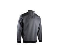 Sweat col camionneur bicolore - LMA - 80
