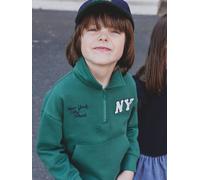 VERTBAUDET Sweat col Camionneur brodé garçon Vert 12A