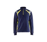 Blåkläder Sweat-shirt demi-zip 34321158 L