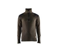 Blaklader Sweat en Laine col zippé