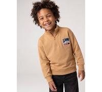 Sweat col camionneur garçon jaune 12A