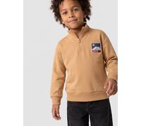 Sweat col camionneur garçon jaune 3A