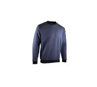 Sweat col rond bicolore - LMA - 80