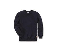 Carhartt Sweat-shirt Midweight Crewneck K124 col ras-du-cou Bleu foncé Taille L