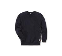 Carhartt Sweat-shirt K124 Col ras-du-cou mi-épais Loose Fit Bleu marine XXL