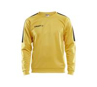 Sweat col rond Craft progress r-neck Jaune M