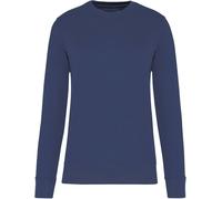 Sweat Col Rond Écoresponsable - Mixte - K4025 - Bleu Profond-Deep Blue
