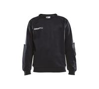 Craft Sportswear Sweat col rond enfant progress r-neck Noir 6/8 ans