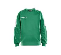 Sweat col rond enfant Craft progress r-neck Vert 6/8 ans