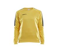 Sweat col rond femme Craft progress r-neck Jaune XS