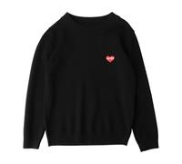 Sweat Col Rond Fille, Pull Enfant 3 Ans, Mode Et Loisirs Hiver Chaud Tricot Confort Sweatshirts Manches Longues Grande Taille Basique Hauts pour Enfant Coupe Ample Respirant Col Rond Chandail