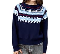 Sweat Col Rond Fille, Pull Enfant Grande Taille, Manches Longues Mode Et Loisirs Tricot Coupe Ample Sweatshirts Basique Grande Taille Confort Chandail Hiver Chaud Respirant Col Rond Pullover