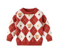 Sweat Col Rond Fille, T Shirt Manche Longue Enfant, Respirant Basique Tricot Grande Taille Sweatshirts Confort Mode Et Loisirs Manches Longues Chandail Coupe Ample Hiver Chaud Col Rond Pullover