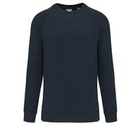 Sweat Col Rond - Homme - Wk402 - Bleu Marine