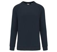 Sweat Col Rond - Homme - Wk402 - Bleu Marine