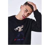 Sweat col rond Jujutsu Kaisen - PROJECT X PARIS - Homme - Noir S