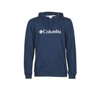 Sweat Columbia Basic Logo 2 Hoodie Bleu Marine Universitaire Blanc Homme M