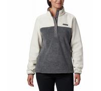 Sweat Columbia Benton Springs Half Snap (City Grey Heath) femme L
