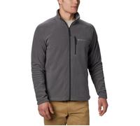 Sweat - COLUMBIA - Fast Trek II - Homme - Gris - Manches longues - Col montant XL