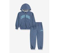 Sweat CONVERSE bleu chiné 10/12A