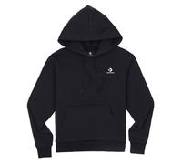 Sweat CONVERSE Embroidered Star Chevron Hoodie Noir - Femme/Adulte - Manches longues - Col capuche M