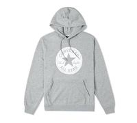 Sweat CONVERSE Goto Chuck Taylor Patch Gris - Femme/Adulte - Manches longues - Col capuche S