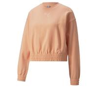 Sweat Corail Femme Puma W Her Crew XS
