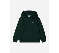 Lacoste Kids Core Fleece Pullover Hoodie Vert 8 Years Garçons