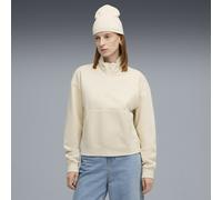 Sweat court à col zippé PUMA Class Femme, Vêtements, Alpine Snow, XS XS