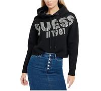 Sweat court à gros logo imprimé - Guess jeans - Femme L