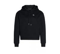 Sweat court à intérieur molletonné - Femme - Calvin klein - Bae Ck Black L