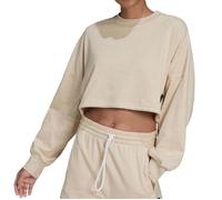 Sweat Court Beige Femme Adidas Crew XS
