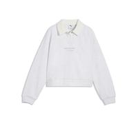 Sweat court décontracté en polaire PUMA Class Enfant et Adolescent, Accessoires, Blanc, 7-8Y 7-8Y