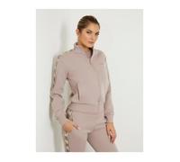 Sweat court zippée bande logo - Guess jeans - Femme XL