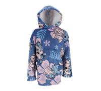 Sweat couverture à capuche - NPZ - Lilo Stitch - Taille unique - Couleur bleu - Polaire douce