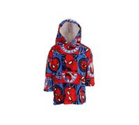Sweat couverture à capuche - SPIDERMAN - Modèle Spiderman - 100% polyester - 3 à 6 ans - Multicolore 4-6 ans