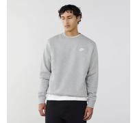 Sweat Crew Club Gris/Blanc Nike - Gris/Blanc - Xl