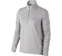 Sweat de course demi-zip Nike Element CU3220-084 (gris) femme running sport top