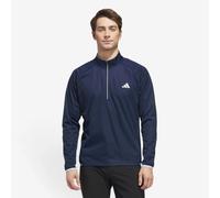 Sweatshirt 1/4 zip adidas Ultimate365 Bleu 2XL