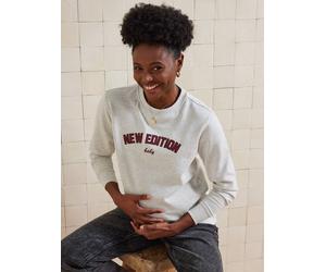 Sweat de grossesse New Edition Baby beige chiné 34/36