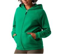 Sweat de Grossesse Polaire Vert Femme Vero Moda Maternity - Manches longues - Col capuche M