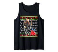 Sweat de Noël Moche Krampus Horror Débardeur