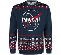 Sweat De Noel - Nasa - Logo Bleu - Taille L NC G