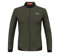 Sweat de randonnÃ©e SALEWA PEDROC PL 2 JACKET (dark olive) Homme L (50 IT)