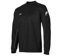 Sweat de rugby Force XV COL ROND ACTION noir M