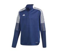 Sweat de Sport Enfant - Tiro 21 bleu marine 6A