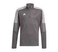 Sweat de Sport Enfant - Tiro 21 gris / argenté 6A